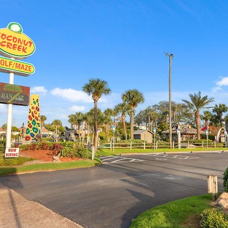 Large Balcony! Gulf Front Master Suite! Many Amenities On-Site! Panama City Beach Kültér fotó