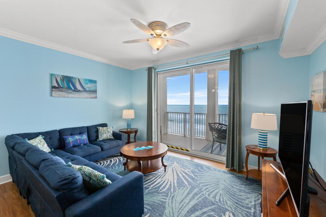 Large Balcony! Gulf Front Master Suite! Many Amenities On-Site! Panama City Beach Kültér fotó
