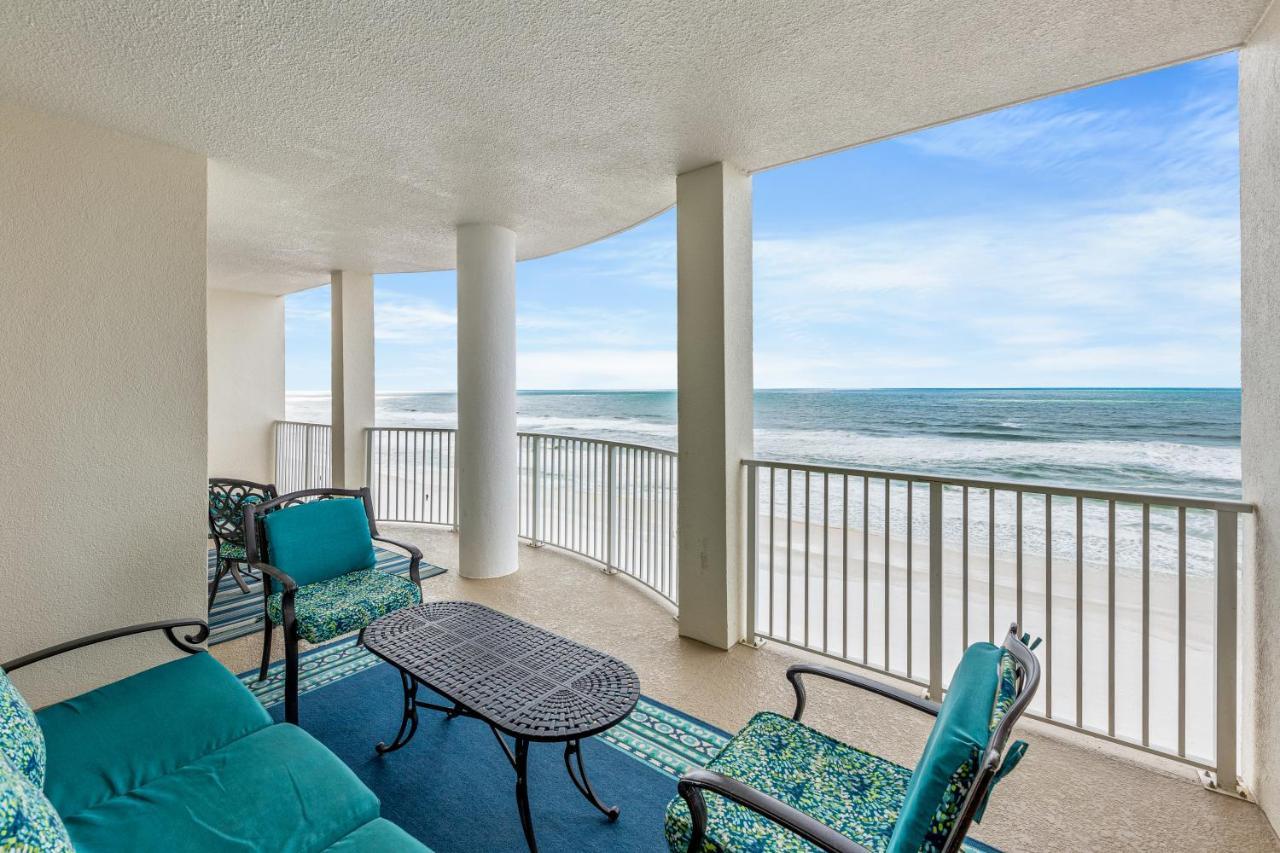 Large Balcony! Gulf Front Master Suite! Many Amenities On-Site! Panama City Beach Kültér fotó