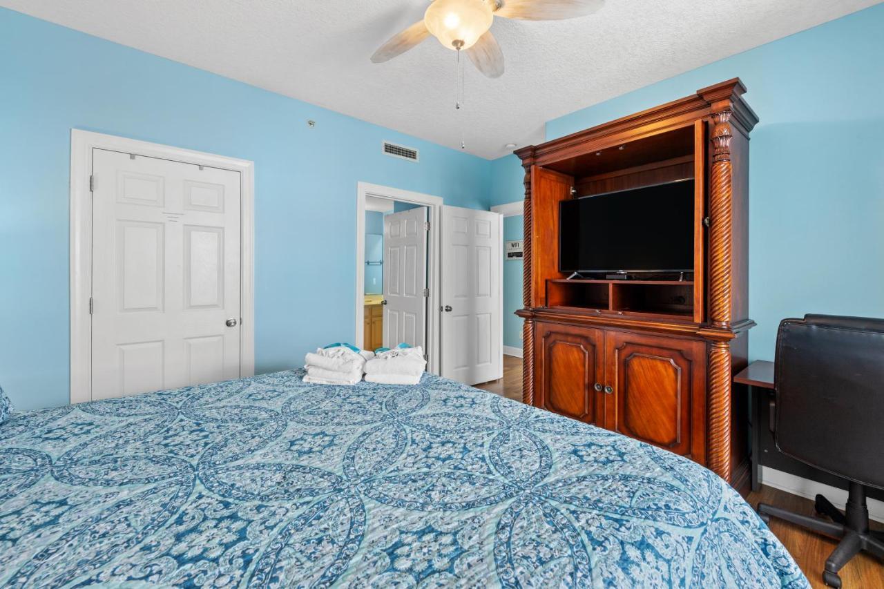 Large Balcony! Gulf Front Master Suite! Many Amenities On-Site! Panama City Beach Kültér fotó