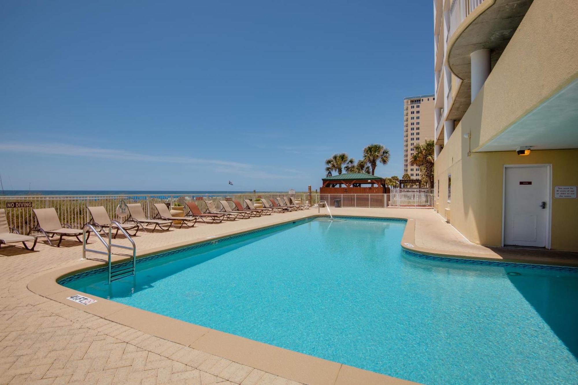 Large Balcony! Gulf Front Master Suite! Many Amenities On-Site! Panama City Beach Kültér fotó