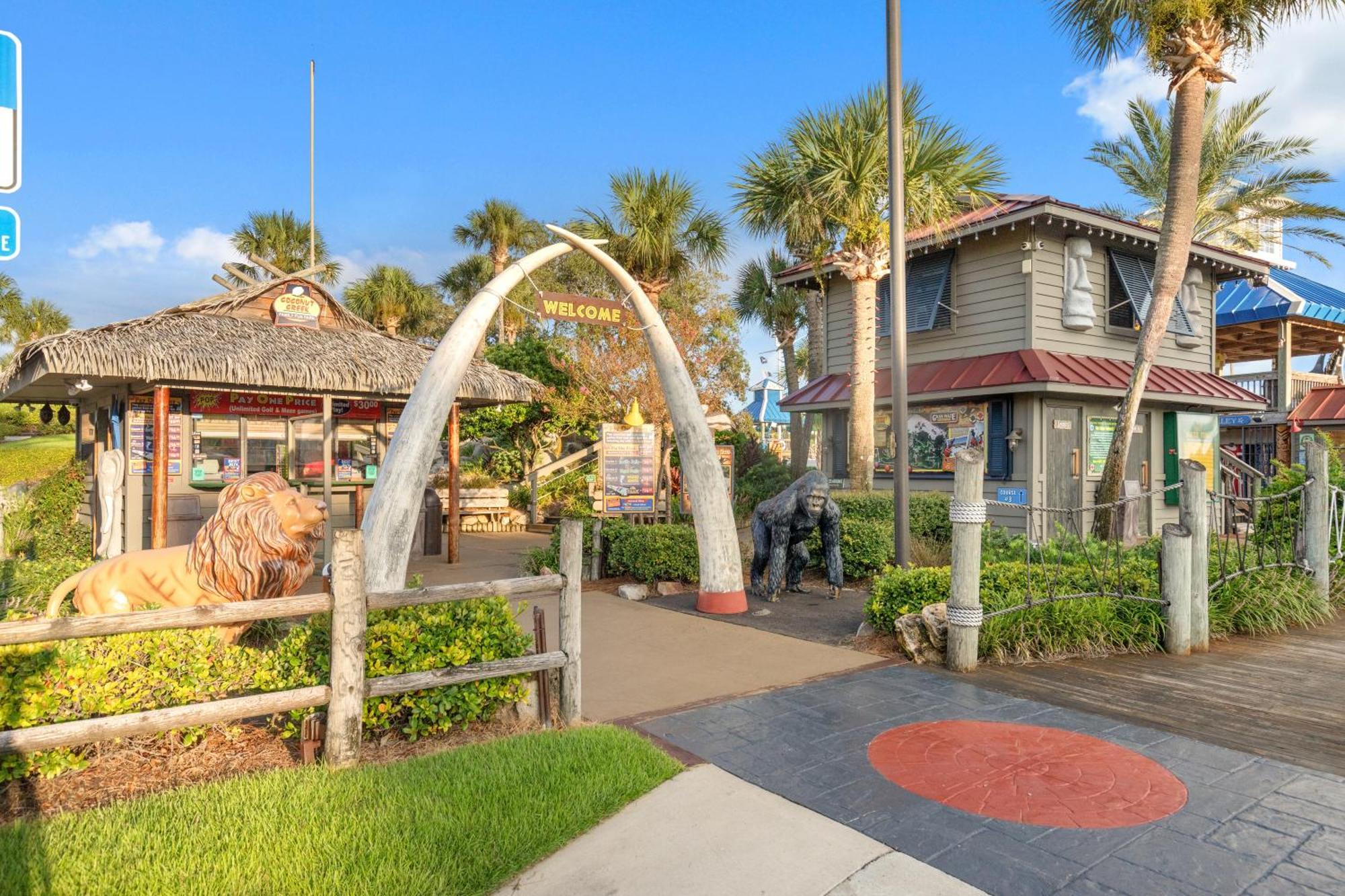 Large Balcony! Gulf Front Master Suite! Many Amenities On-Site! Panama City Beach Kültér fotó