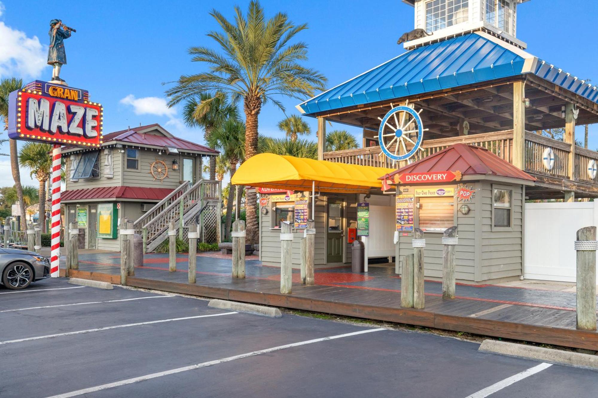 Large Balcony! Gulf Front Master Suite! Many Amenities On-Site! Panama City Beach Kültér fotó