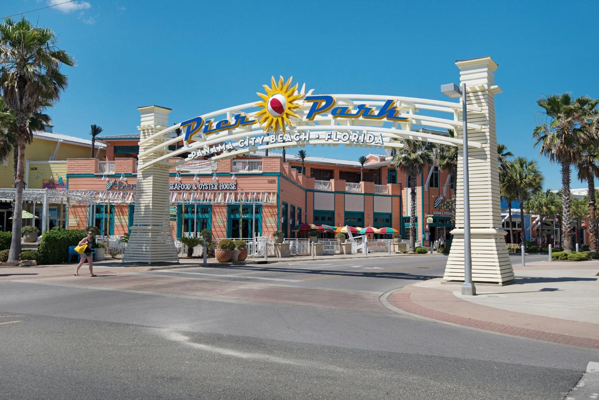 Large Balcony! Gulf Front Master Suite! Many Amenities On-Site! Panama City Beach Kültér fotó